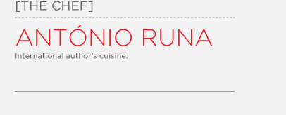 Cozinha internacional de autor