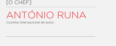 Cozinha internacional de autor